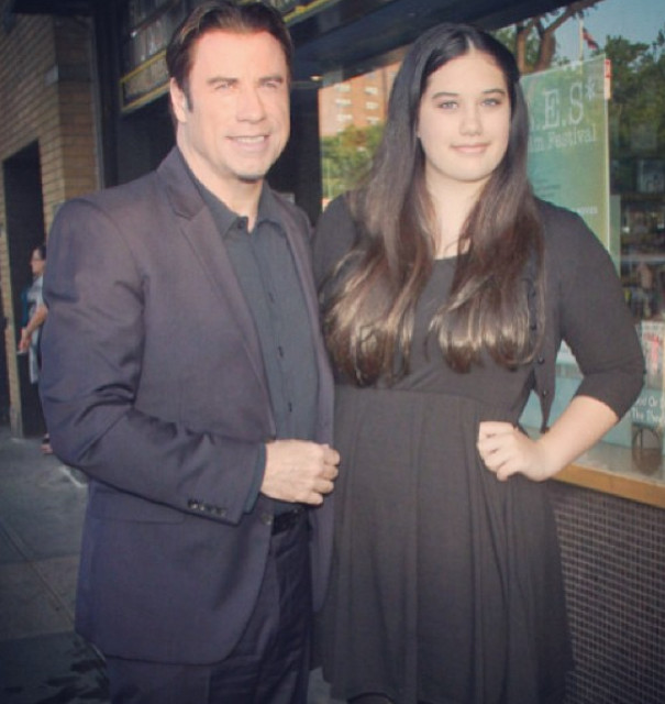 John Travolta and his daughter Ella. Elle's personal life, married, boyfriend, relationship, dating